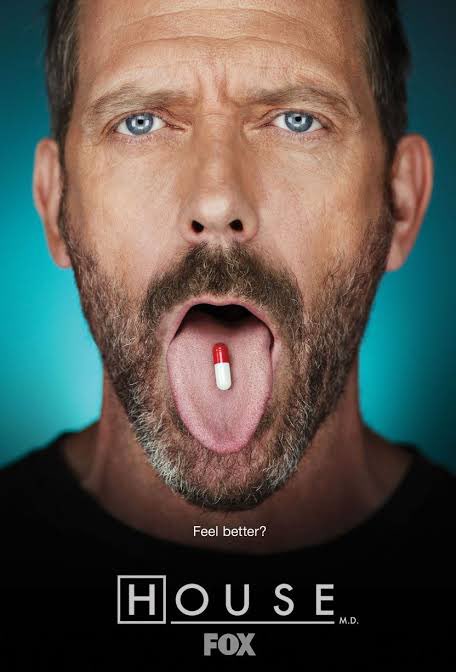 Salah satu series tentang dunia kedokteran yang bagus banget. Tiap episodenya bikin ikutan mikir ini pasien sakit apa ya sebenernya??? pas keluar diagnosis jadi otomatis  serius dengerin penjelasannya 👏🏻 

House bisa distreaming di Prime Video