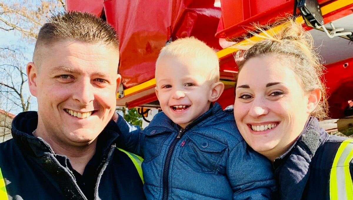 icisaintetienne's tweet photo. Les parents de Joris médiatisent leur histoire pour sensibiliser au don de moëlle osseuse. Sans greffe, leur fils de 5 ans risque de mourir
➡️ https://t.co/m0x5zqtjfX https://t.co/uTsqUVEkKg
