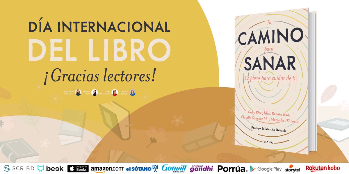 ¿Cómo negar la transformación que ocurre antes y después de leer un libro?

🙌🏽

#DiaInternacionaldelLibro