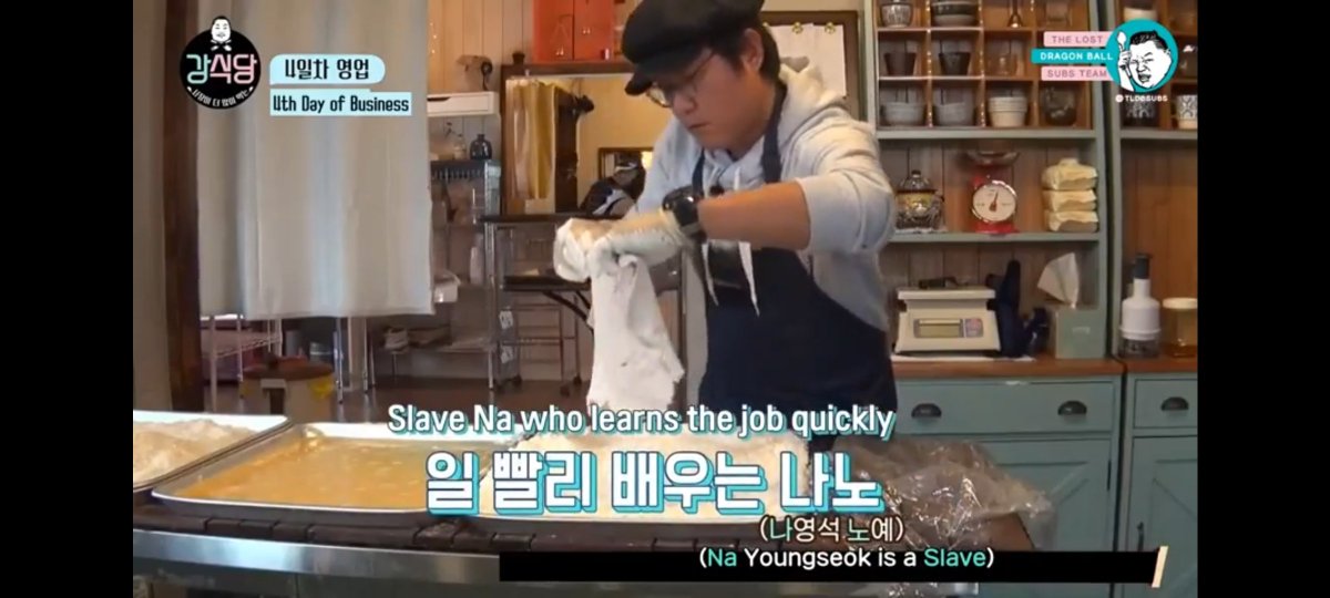 dindaparamitaaa's tweet photo. no one
literally no one
Hodong : Call Na Youngseok PD-nim as Slave Na now!
🤣🤣🤣😭😭
#KangsKitchen https://t.co/pUv9miwQBc