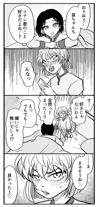 灰原さんと歩美ちゃんの約束・魚影の話 