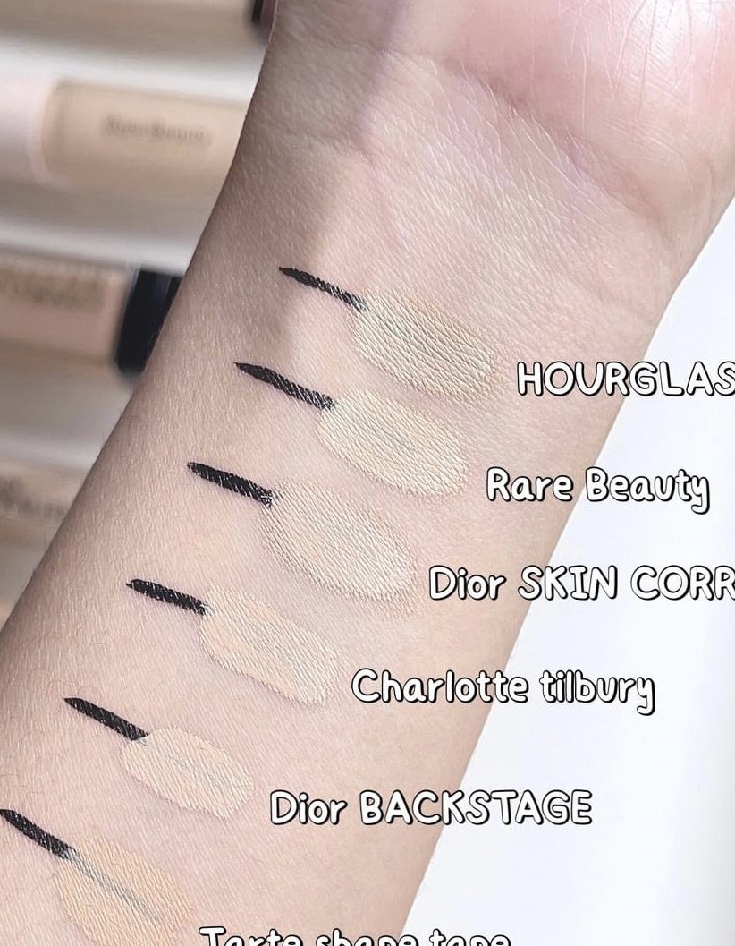 joyjeeloveberry's tweet photo. ป้ายยา!!🥇Favorite Concealer ตัวช่วยให้ผิวปัง🙌🏻🧡 คอลซีลเลอร์ที่ชอบที่สุด!! มีทั้งปกปิดมากและปกปิดแบบพอดี แพนด้าหนัก มีรอยสิว ต้องมีติดไว้💕ใช้ได้ทุกโอกาส มาดูกันเลยว่ามีตัวไหนบ้าง (ต่อ) https://t.co/2R4ZPM1w2u