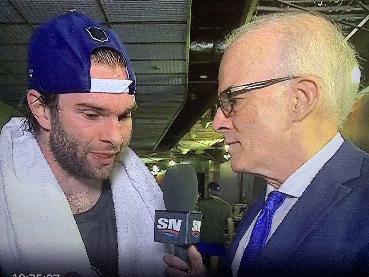 Edmonton Oilers (Parody) Interviews on Twitter "Scott Oake Jack, can