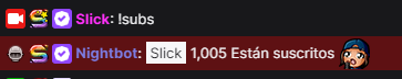 SlickTV_'s tweet photo. LETS GO 1,000 subs otra vez, gracias a todos los que estan en el extendible y al fucking prank que siempre regala un chingo de subs https://t.co/Aj7M0OxXiy