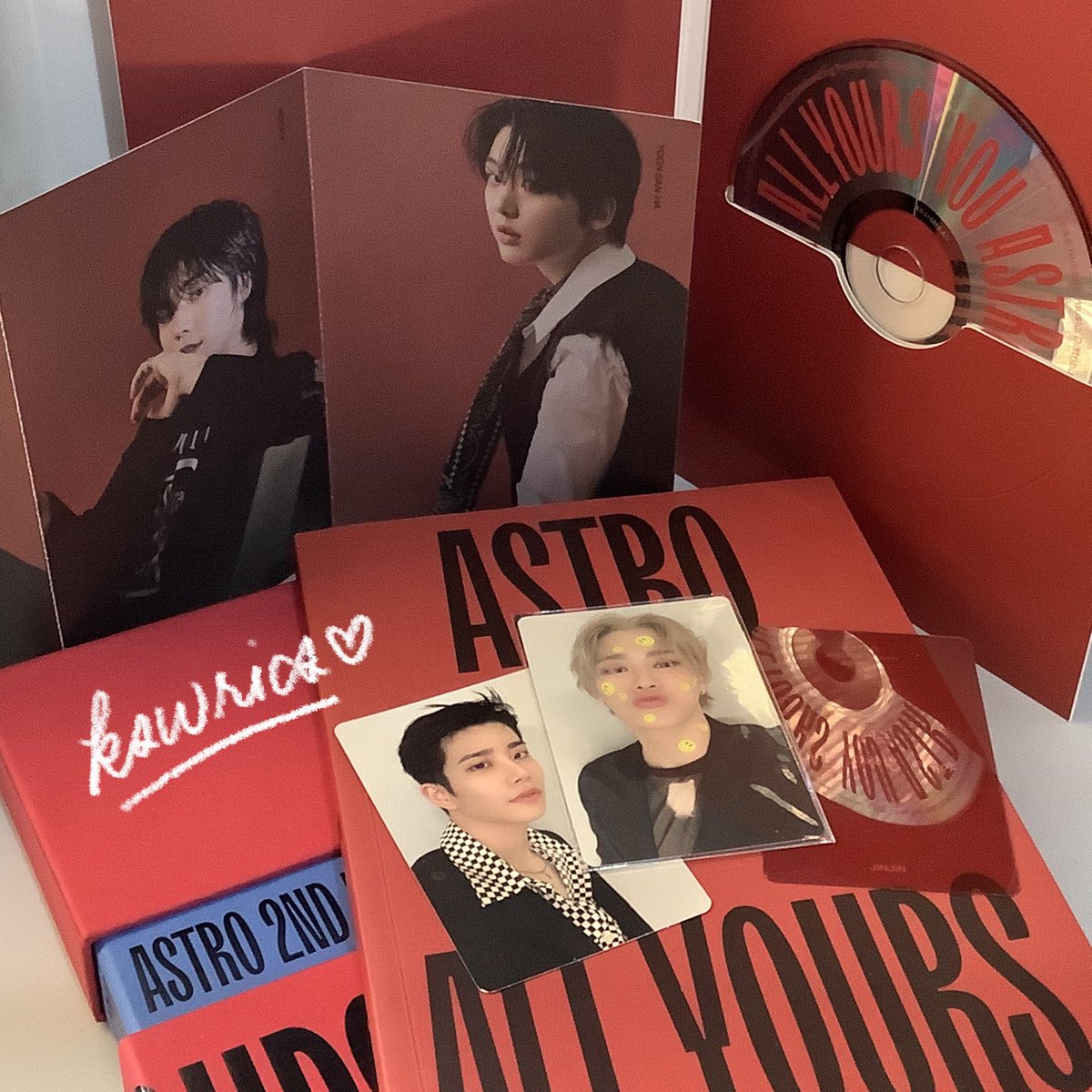 kswrics's tweet photo. π #konisells .α wts lfb ph ww π
astro all yours unsealed album
π· β±1200 set, β±500 each album
π· pc, postcard, poster included + poster pob
π· payo / 1 wk reserve (negotiable)
π t&cs @ https://t.co/VTD8wfiveJ
β₯οΈ me you us ver mj moonbin sanha eunwoo https://t.co/owSS1MqmyA