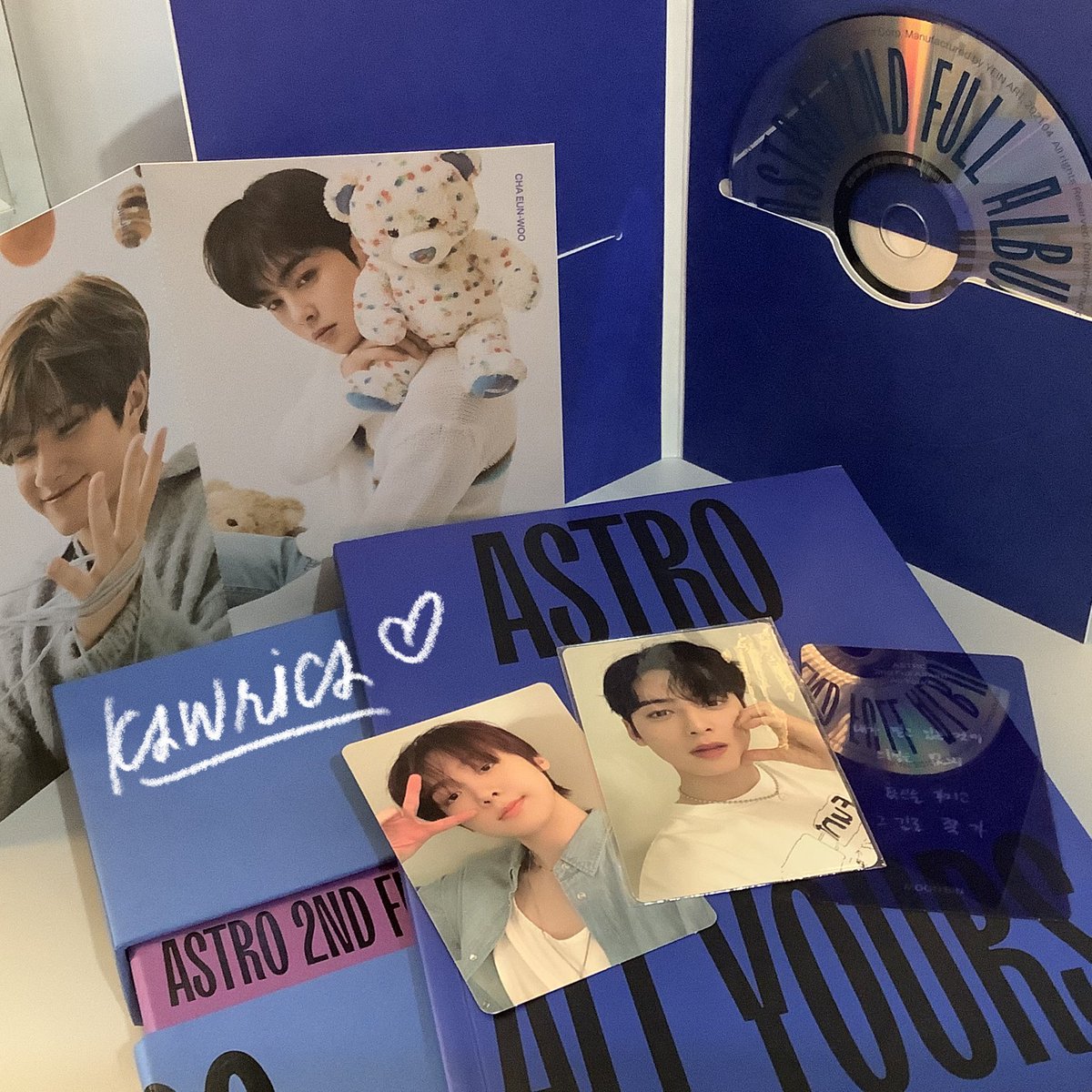 kswrics's tweet photo. π #konisells .α wts lfb ph ww π
astro all yours unsealed album
π· β±1200 set, β±500 each album
π· pc, postcard, poster included + poster pob
π· payo / 1 wk reserve (negotiable)
π t&cs @ https://t.co/VTD8wfiveJ
β₯οΈ me you us ver mj moonbin sanha eunwoo https://t.co/owSS1MqmyA