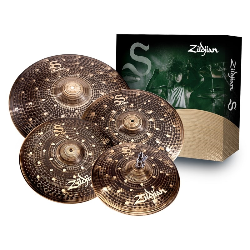 drumstation_akb's tweet photo. Zildjian【5月3日発売】
S Dark Cymbal Pack [NAZLSD4680]

ジルジャンの新シリーズ 「S Dark」 が新登場！
これまでのSファミリーよりも複雑で、わずかにドライなサウンドを実現。
サスティーンはやや短めで、荒々しく爆発力のあるレスポンス⚡

https://t.co/3mV7qIgaUt

#Zildjian
#SDark https://t.co/l0JBufgpgz