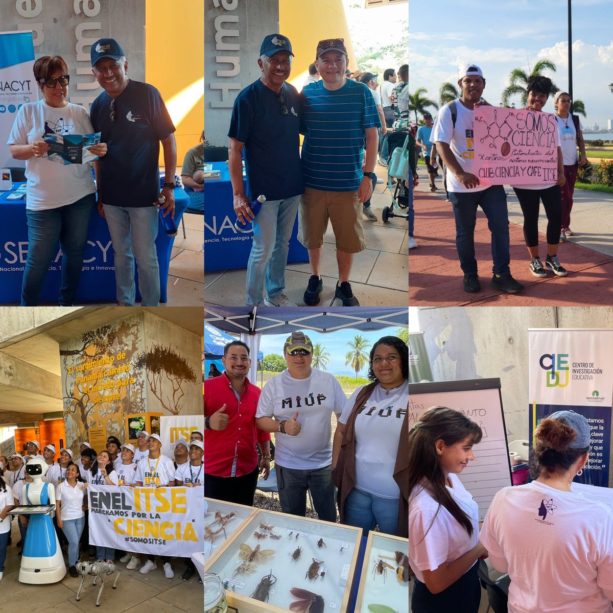 🇵🇦 ¿Por qué Panamá marchó por la #ciencia?
🌱Marchamos para tener un país con más sostenible.
🔬Marchamos para contar con mayor presupuesto que nos permita invertir más en I+D y
🗞️ Marchamos para que la ciudadanía se apropie de la ciencia, factor necesario para acercarnos a #ODS