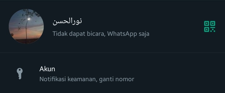 NurulHasani7's tweet photo. betah banget 2tahun ga ganti foto https://t.co/iZKSgPfbyP