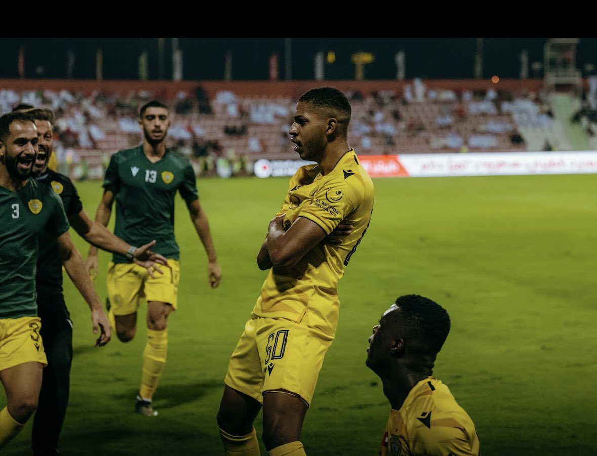 ghhnem's tweet photo. الحمدلله 🙏💛،
تعادل ايجابي مع الفريق المتصدر، و سعيد باول هدف في الموسم، 
شكر خاص لجمهور الذهب على كل الدعم و تستاهلون الفرحه 🫶. https://t.co/GXvqhHG6Rp