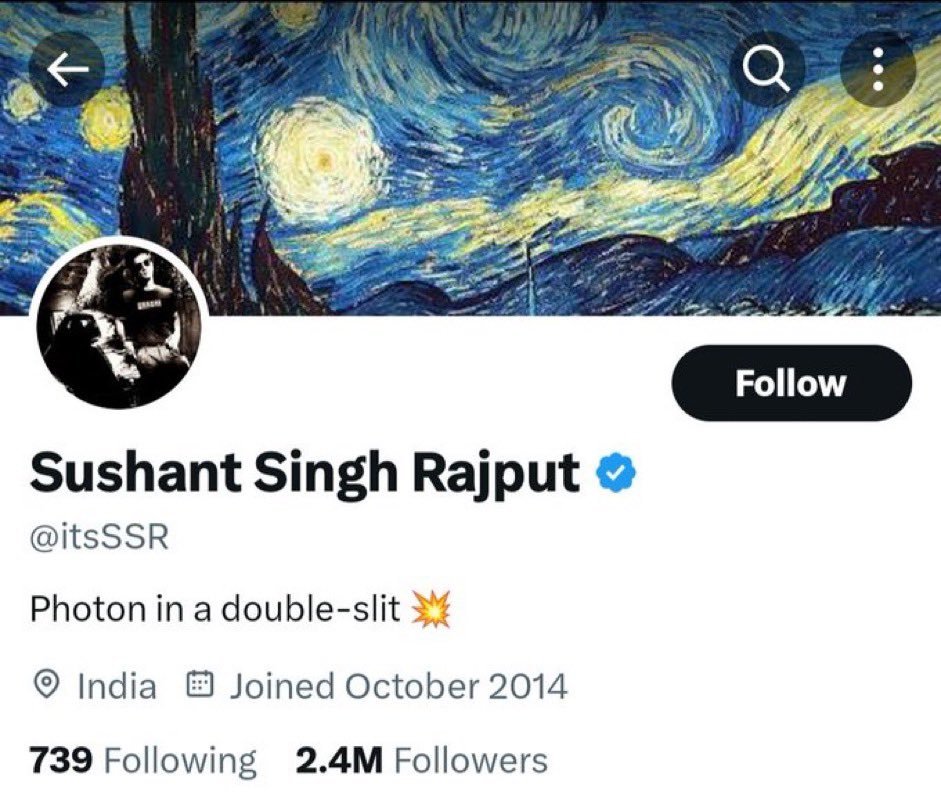 Sushant Rajput's Twitter account just got verified with a blue tick, and the question on everyone's mind is: Did he pay 900 rupees from heaven for it? 🤔👼🐦 #TwitterVerification #elonmusk #bluetick  #SushantRajput