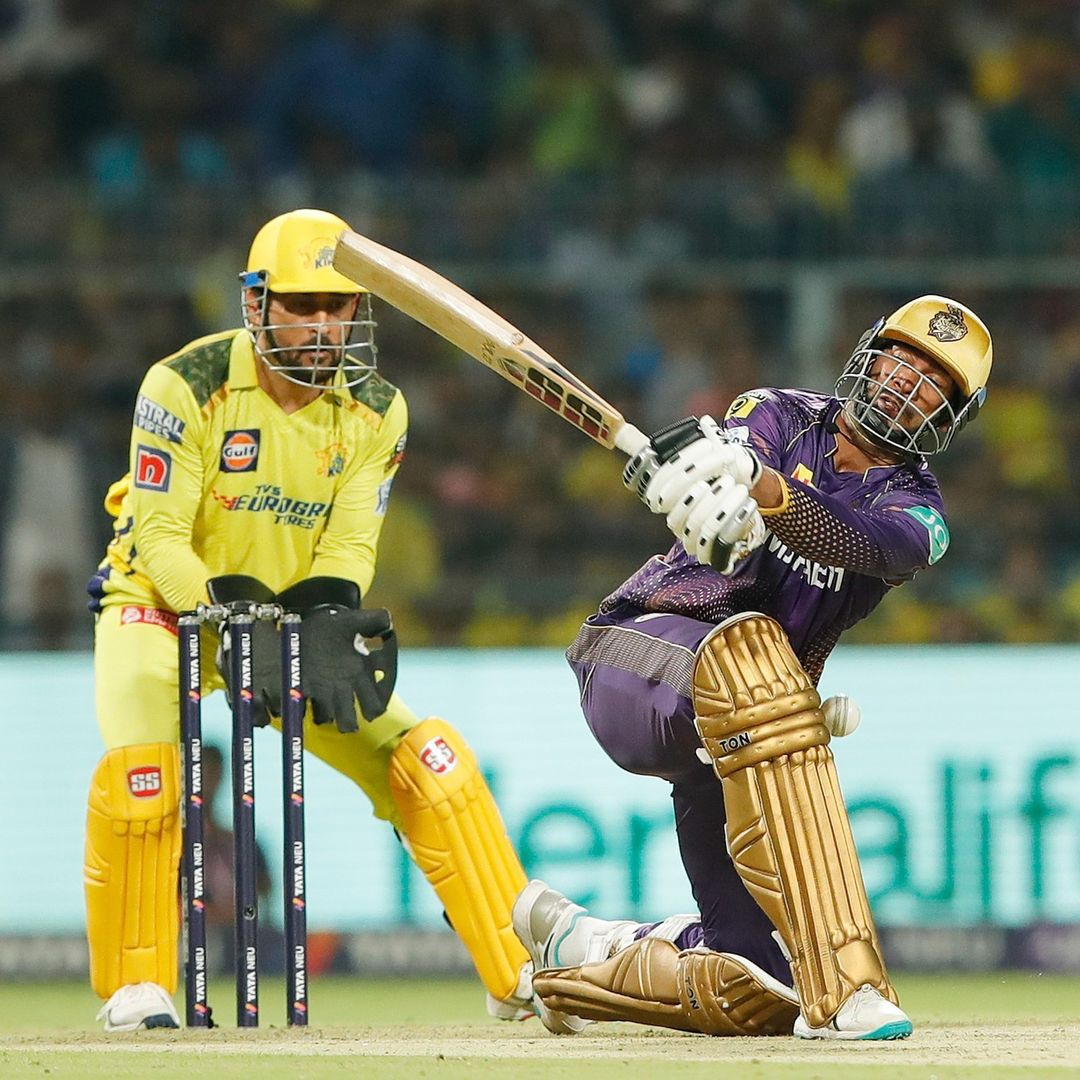 JzZmN8's tweet photo. Great Win Of CSK Last Night #IPL2O23 #CricketTwitter #SachinTendulkar #HappyBirthdaySachin #CSKvKKR #CSK #mahi #DhoniReviewSystem #WhistlePodu #win #TATAIPL #KKR #kolkata #KolkataKnightRiders #EdenGardens @IPL @CskIPLTeam @msdhoni https://t.co/FjlshK6wu4