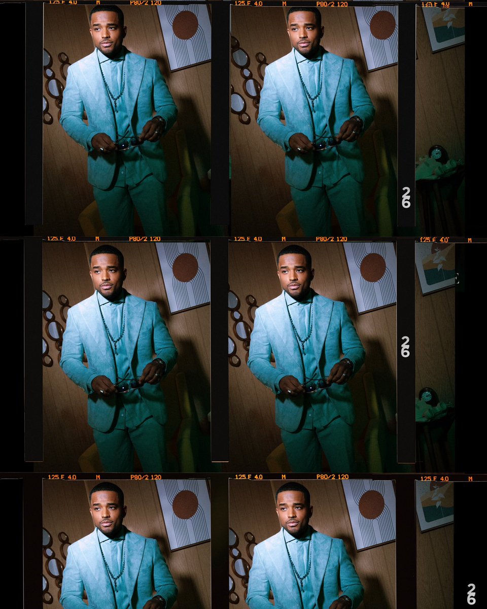 26_magazine's tweet photo. “No matter what, you have to be able to believe in YOURSELF &amp; that unique bit of 'whatever' that only YOU can bring to the world”! -ICON, Actor @LarenzTate on what his journey on &amp; off screen has taught him most about life! 👑 #LinkInBio 🔥
 #26MAGAZINE 
￼📸+✍️: @followCOREY https://t.co/N3jOaLfdt8