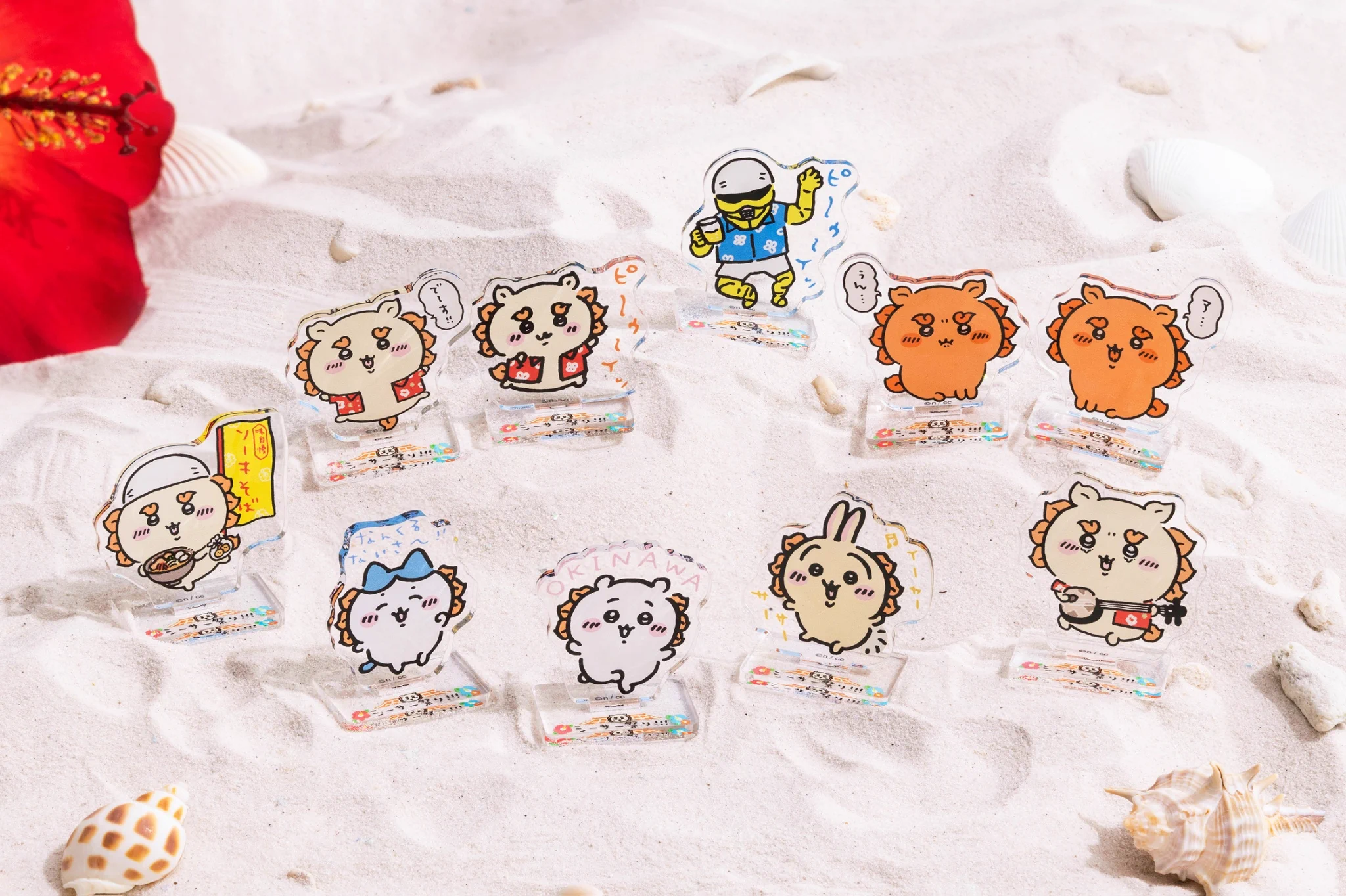 ちいかわ アクリルスタンド アクスタ ガチャ ちいかわグッズ公式 on X: 