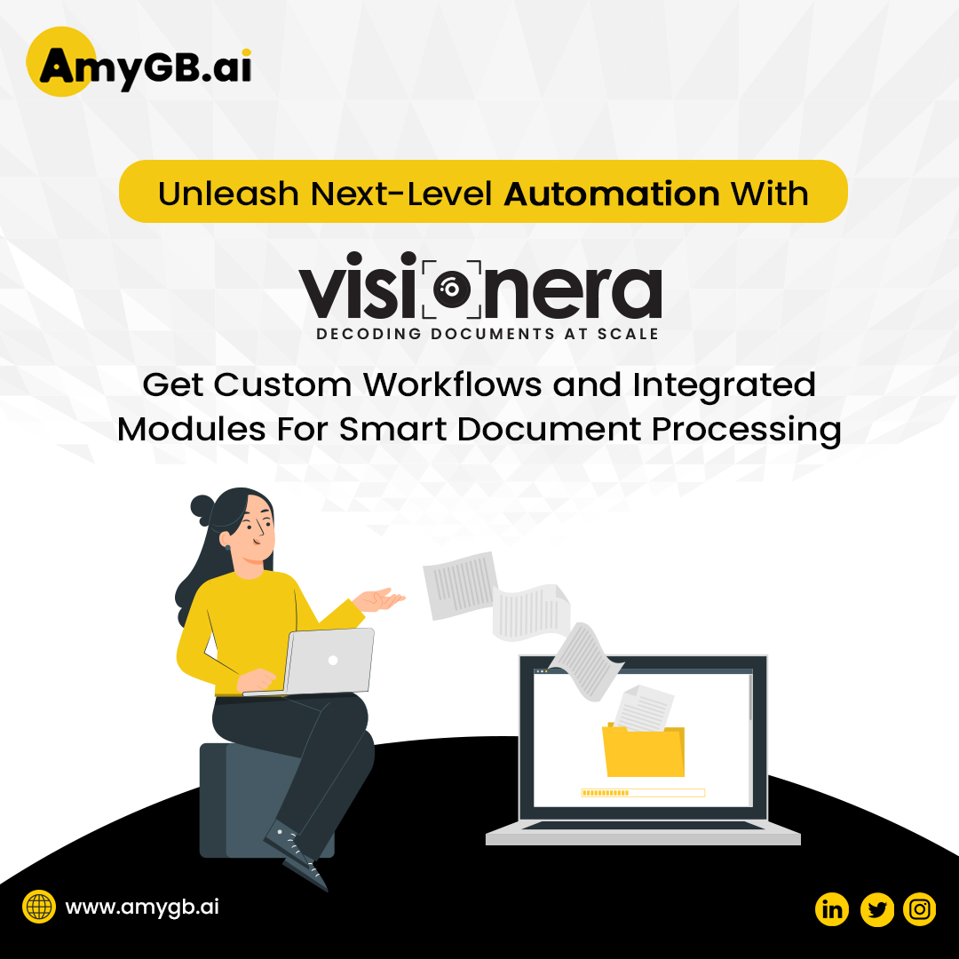 AmyGBai's tweet image. VisionEra is the ultimate IDP solution that streamlines document processing workflows and enable organizations to achieve next-level automation.
Avail of our #IDPsolution now:amygb.ai

#intelligentdocumentprocessing #Documentsprocessing