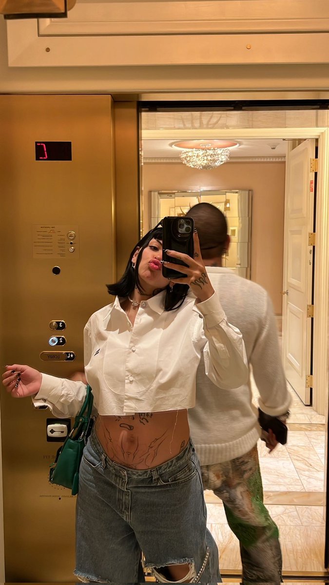 Lo feliiizz que se la ve😍🤰