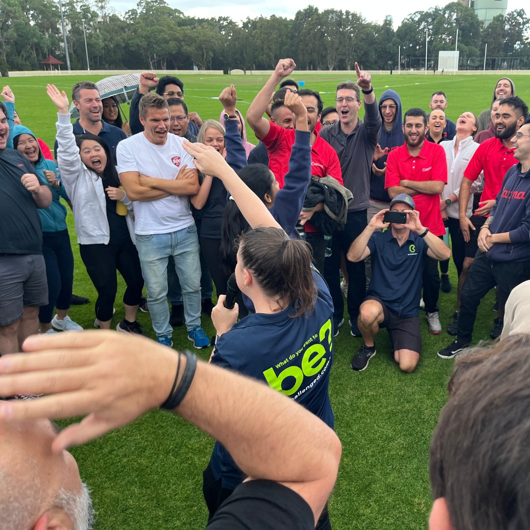 Be Challenged tweet media