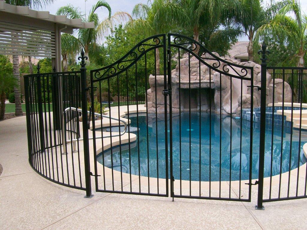 DcsPool's tweet photo. Looking to add a splash of style to your backyard while keeping your #pool area secure? Our decorative #poolgates provide the ideal solution! With eye-catching designs &amp; durable #wroughtiron, these gates perfectly balance beauty &amp; safety: https://t.co/TSP1QP31wo https://t.co/i1QFlYYEXn
