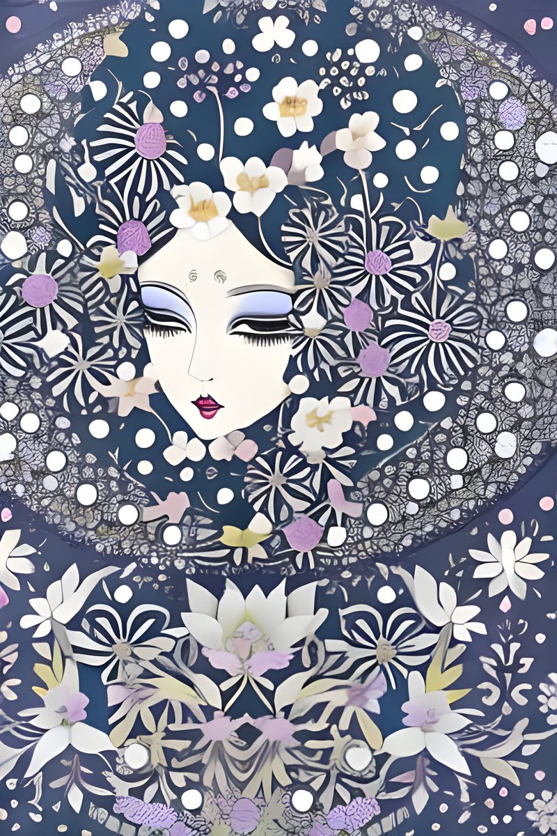 stine1online's tweet photo. "Floral Paper Cut #ArtfulCanvas #ElegantDecor #ArtLovers #LimitedEditionArt #FineArt #CanvasPrints #CaptivatingArt #TranquilArt #CollectorItems #RareArt #ValuableArt - made with @NightCafeStudio
https://t.co/XdeJXMiSba
#aiart #nightcafe #digitalart https://t.co/5Ikgld39uw
