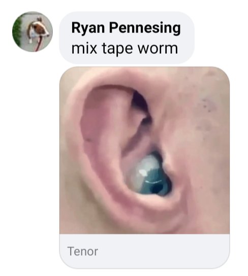 Tell me all kinds of tape and what it means when a dude DMs a photo of a lady dog