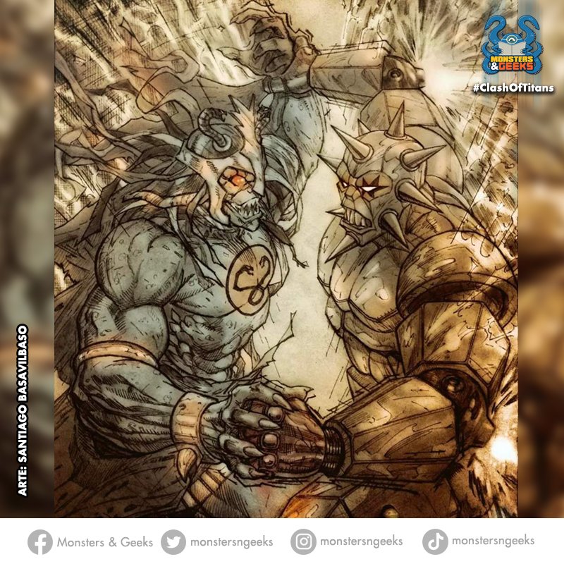 monstersngeeks's tweet photo. El #ClashOfTitans de esta noche es un enfrentamiento sacado de la infancia de los cuarentones: #MummRa contra #Monstruon. ¿Cuál es más poderoso? (Vota siguiendo el hilo) https://t.co/23TBInqnt3
