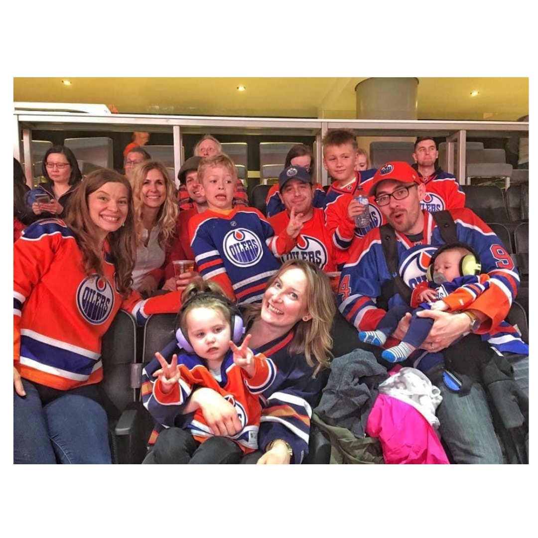 Go Oilers! We can't watch a game and not remember this super special fan of yours 💜