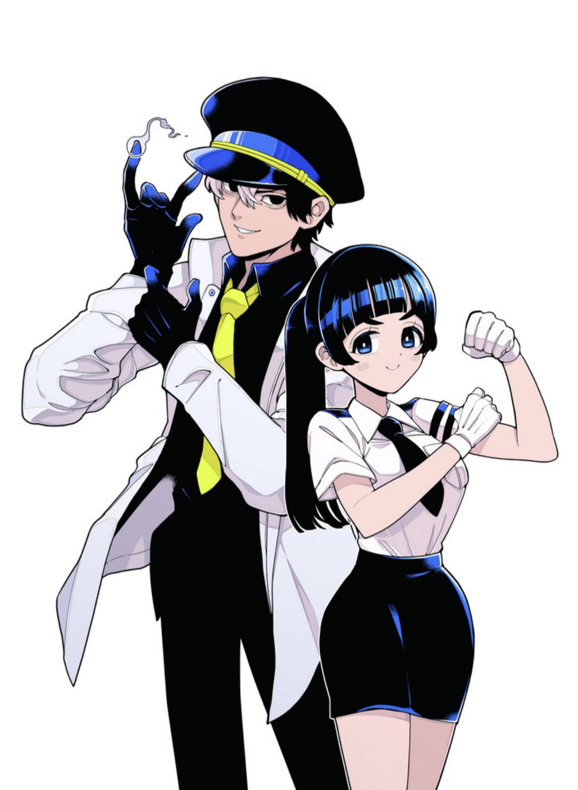 超巡！超条先輩』公式（沼駿作品総合） on X: 