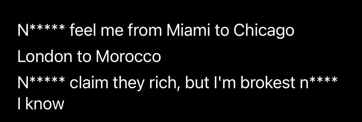 TheRealMrBoozy's tweet photo. I FEEL this 💯 &amp; always have

Quick #ShoutOut to @JoynerLucas  for being part of MY JOURNEY for a hot minute 👊 https://t.co/DG02xVemBo