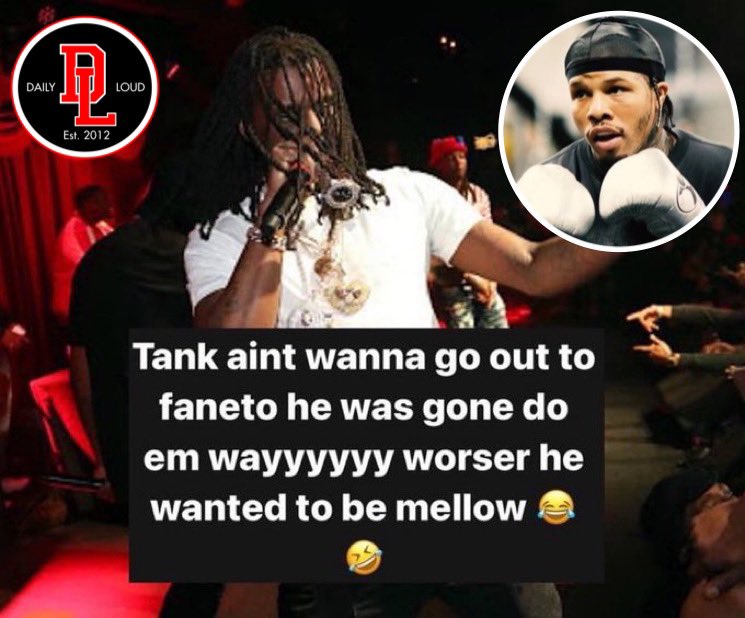 Chief Keef says Gervonta Davis would’ve done Ryan Garcia worse if he had walked out to his song “Faneto” 👀🔥