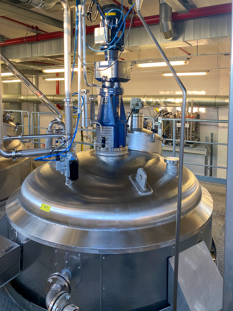 chemicalmarket's tweet image. Mixing double jacket vessel, ATEX EKATO/PERGANDE, year 2006
Vessel : 4524 liter, -0.5/0 bar, 80°C. Double jacket: 492 liters, 80°C, 3 bar
maynardseurope.com/auction/?utm_s…
@MaynardsEurope 

#jacketvessel #doublejacket #onlineauction #auction #maynardseurope  #machine #chemicalindustry