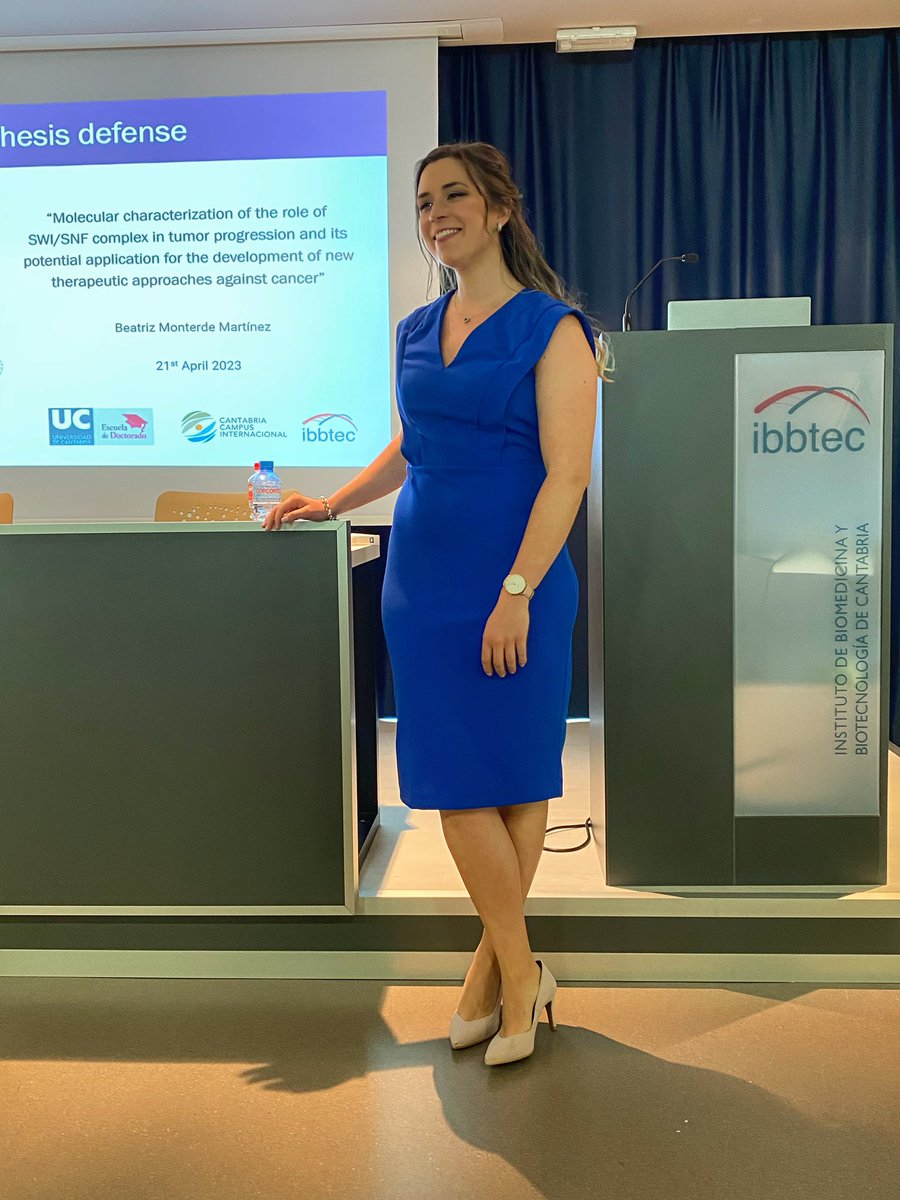 Bea Monterde, PhD (@beamonterde) on Twitter photo New Doctor in the lab 🎓🧬🥳
I can’t express how delighted and supported I felt in such an important day
<a href="/IBBTEC_Varela/">Grupo Genómica Funcional IBBTEC</a> <a href="/IBBTEC/">IBBTEC</a> <a href="/unican/">Universidad de Cantabria</a> New Doctor in the lab 🎓🧬🥳
I can’t express how delighted and supported I felt in such an important day
<a href="/IBBTEC_Varela/">Grupo Genómica Funcional IBBTEC</a> <a href="/IBBTEC/">IBBTEC</a> <a href="/unican/">Universidad de Cantabria</a>