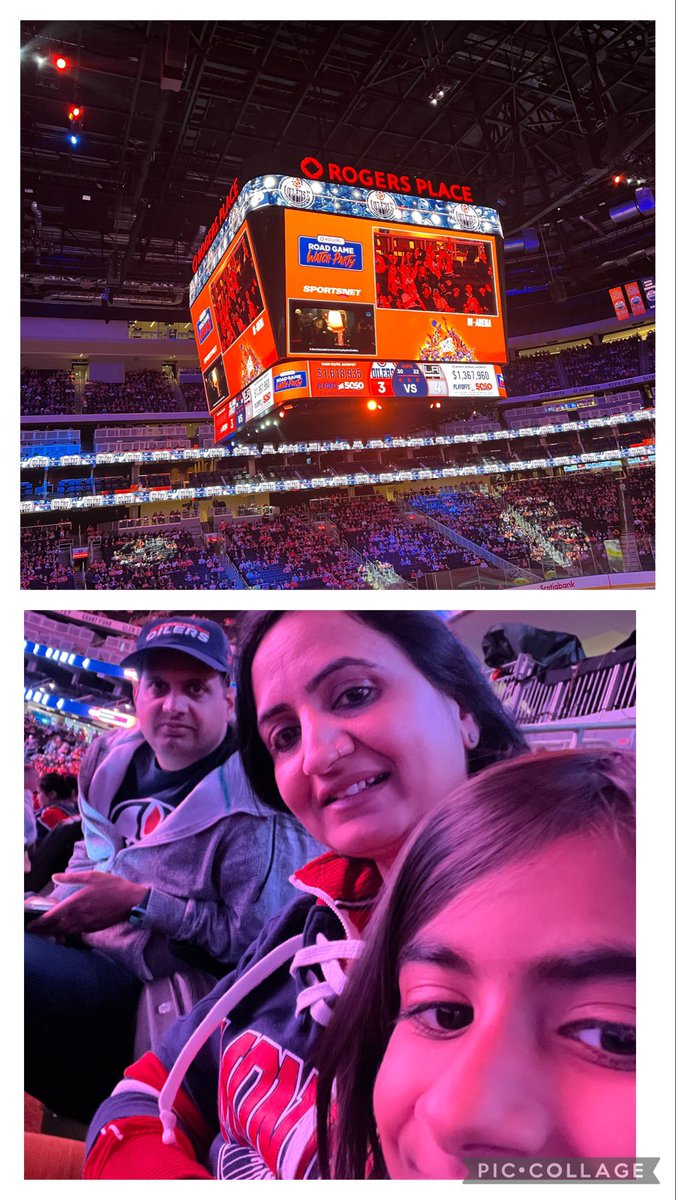 Rashmi_TD's tweet photo. Wonderful watch party🎉🎉
#LetsGoOilers https://t.co/sBliG5qWH4