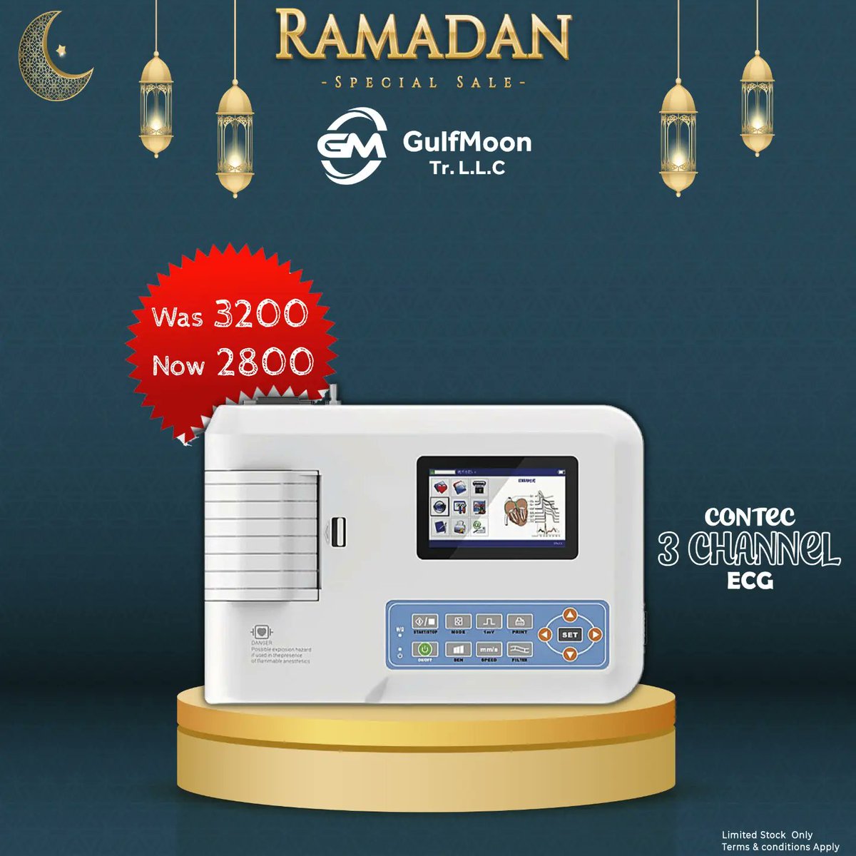 Gulfmoonuae's tweet photo. Ramadan Special Offer.
Order now.

To know more about our products please contact us.

#gulfmoon #examinationcouch #examcouch #medicequipment #medicalfurniture #medicaldisposable #treatmenttable #examinationbed #examinationtable #examtable #proceduretable #uaeclinic #uaemedical https://t.co/8ZbaEPPdDh