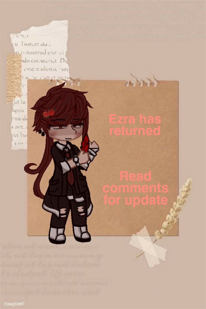 ezra_waylen's tweet photo. Ezra has come back! Return edit and I hope I don't lose motivation again! 🥲
#Gacha #gachacommunity #Returnedit #edit #Motivation https://t.co/CEifpAPmNT