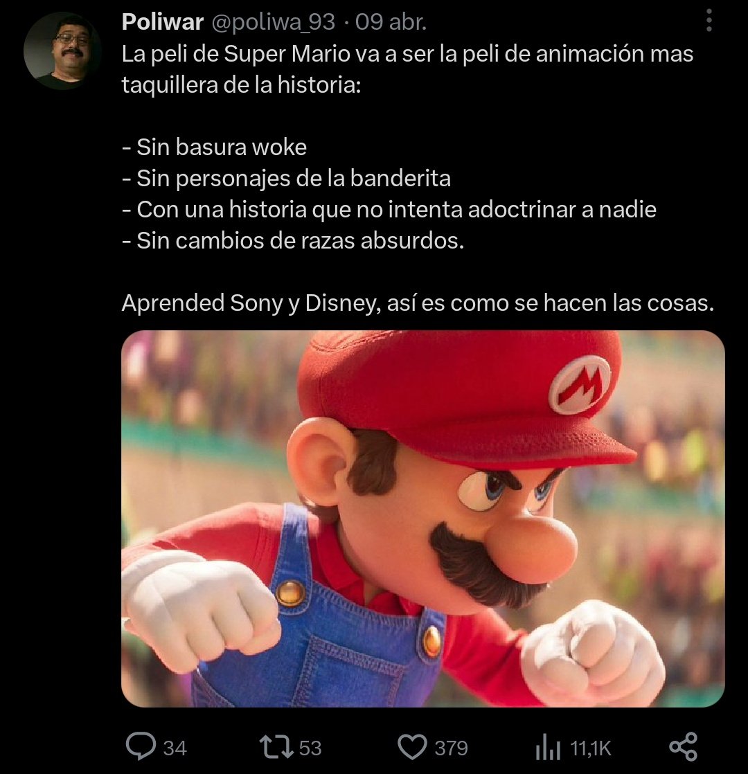 <a href="/poliwa_93/">Poliwar</a> Me la suda lo del Zelda, que tengas estos Tweets de forma pública, a parte de todos los que están sacando la gente, me da pena...