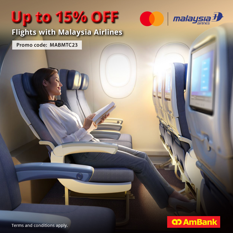 Malaysia Airlines - AmBank MasterCard Promo