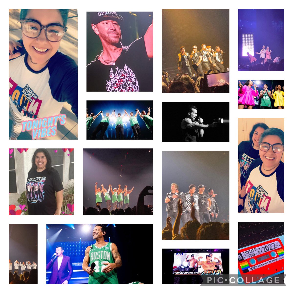 Elisa_G_Gomez's tweet photo. @NKOTB #myfavoritememory #mixtaptour2022 🎉 #FresnoCalfornia it began #BlockParty🎉 seeing #Myfavoriteguys for the third time #confetti 🎉 #Holdon #Myfavorieonceinalifetimemoment is when the guys performed twisted #NKOTBDay #Bhloveforever ❤️🤖♾️💫✨ https://t.co/tH0r2MJ1OQ