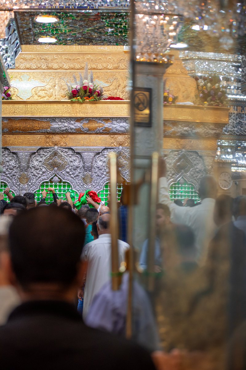 imamhussainorg's tweet photo. صباحكم حسيني معطر بذكر محمد وآل محمد
#الامام_الحسين
 #العتبة_الحسينية_المقدسة https://t.co/PRzkHEilFd