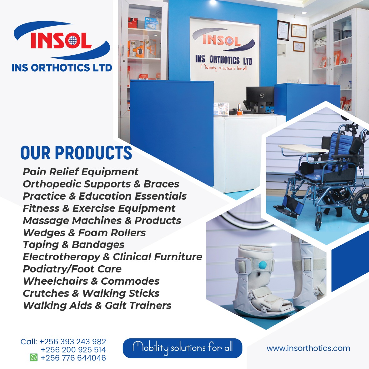 INS ORTHOTICS LTD tweet media