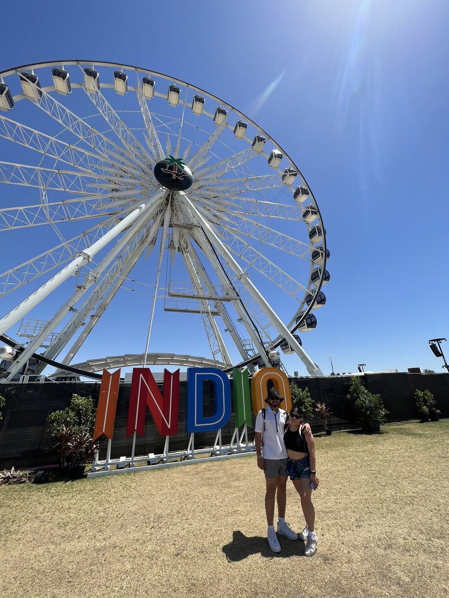 fabi30211's tweet photo. First Chella ✅ https://t.co/hzlrtbxOQe