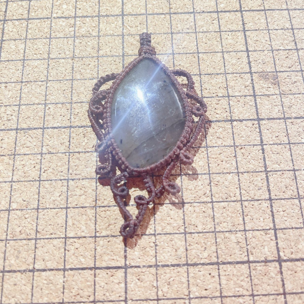 dm_sr7's tweet photo. アシンメトリーにするしかない_(:3 」∠)_
＃ハンドメイド #天然石 https://t.co/ePjdwH86vg