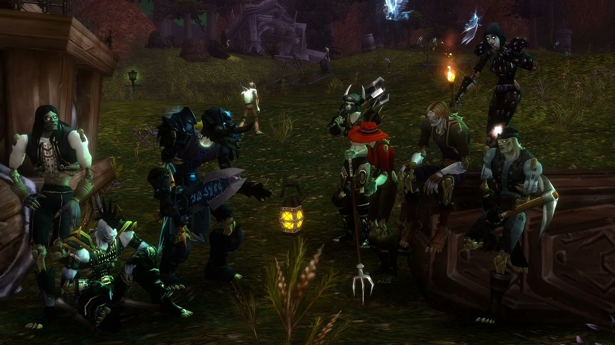Artimed0's tweet photo. "Cemetery Tales."
(A death knight tells the other dead men how he died twice and came back to life twice) 

#ARTI_med #WoW #World_of_WarCraft #WarCraft #WoW #deadmen #graveyard #rejected #story https://t.co/zzH1MFj5Zb