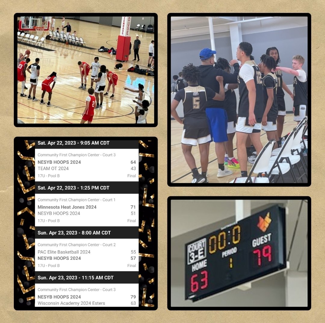 Gr8 finish 2 a strong💪🏾 wknd @ #PHMadnessInTheMidwest for our 17U Justice squad. Last game was a 79-63 win over Wisconsin Academy. Overall record was 3-1. Two more practices this week,  and then it's off 🚗🛣🧳to Louisville for #grassrootsshowcase2k23🔥
@marcus_justice3