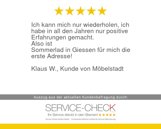 serviceinstitut's tweet image. Aus aktueller #servicecheck #Kundenbefragung von #MoebelstadtSommerlad:
service-check.com/bewertungen/ku…