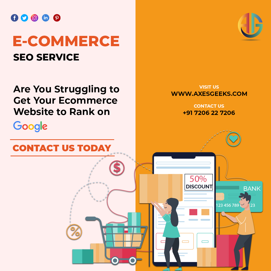 GeeksAxes's tweet photo. Boost your online sales with Axes Geeks 📈💰
Did you know that e-commerce SEO services are the key to ranking higher on Google and driving more traffic to your online store?
https://t.co/twPhEOfCgL
☎ 07206227206
info@axesgeeks.com
#AxesGeeks #SEO #SearchEngineOptimization https://t.co/4hSUxo9XJT