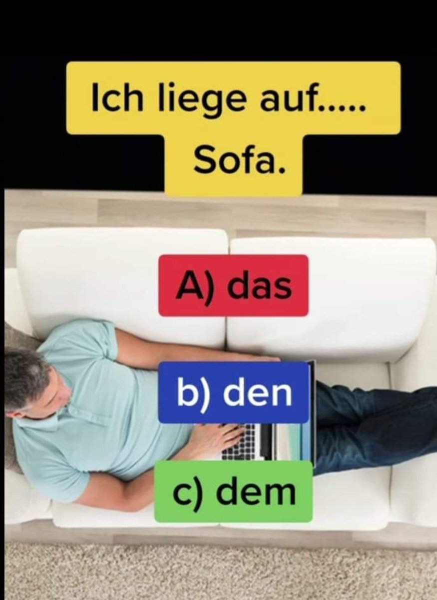 DEUTSCHE FRAGEN 
#deutschlernen