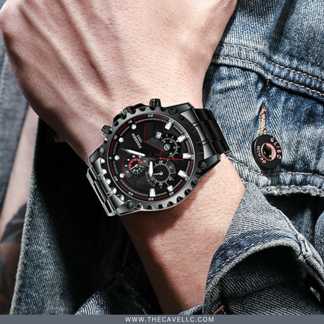 TheCave225's tweet image. Introducing the FNGeen Stainless Watch ⌚ – an elegant, timeless piece that is sure to turn heads! 

Make a statement with the Stainless Watch and show off your style!

bit.ly/3MWLAjs

#menwatch #fashionablewatch #uniquewatch #stainlesswatch #watch #watches #menswatch