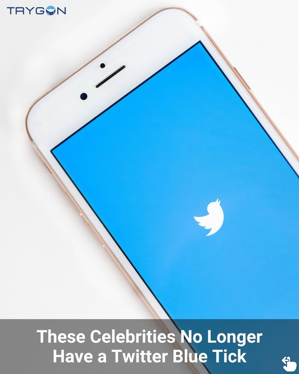 Trygon_Web's tweet photo. As promised, Elon Musk’s Twitter has removed legacy verified blue ticks. A large number of celebrities have ended up with an unverified profile.
👉 Follow @trygon_Web 
#twitternews #newsupdate #news #amitabhbachchan #ViratKohli  #elonmusk #twitter #bluetick #trygontechnology https://t.co/qlJHY72IOZ