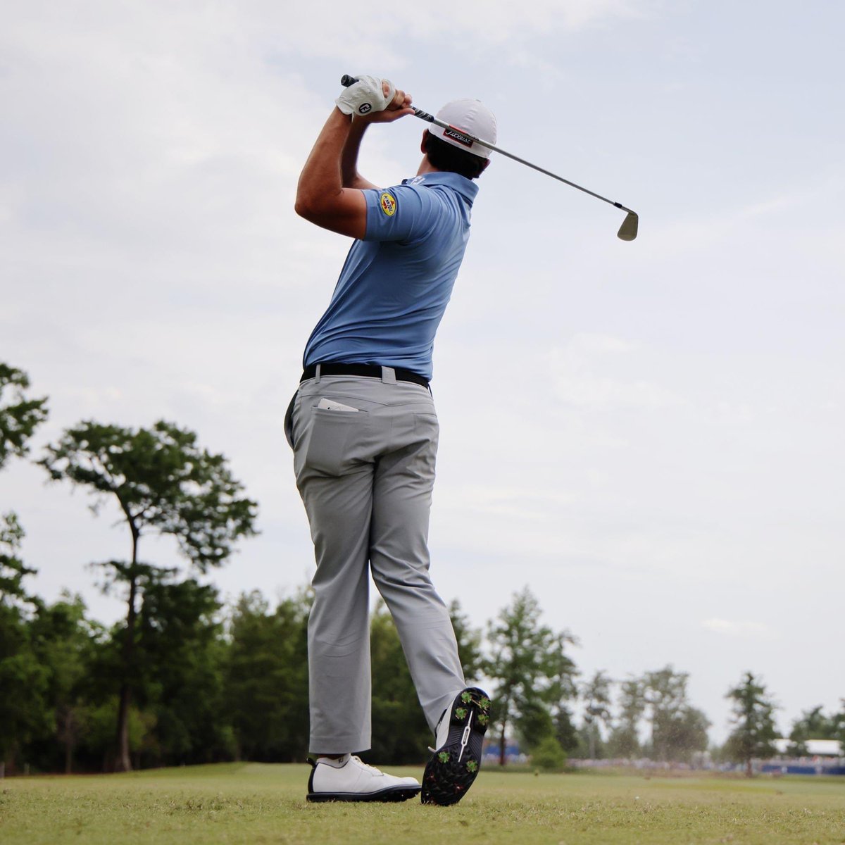 softspikesgolf's tweet photo. Double delight for Softspikes at The Zurich Classic of New Orleans - with both winners wearing Tour Flex Pro spikes whilst playing sensational golf on Sunday to take home the victory.โ๏ธ๐
๐ท @FootJoy @PGATOUR
#winnerswearspikes #TourFlexPro #homeoftraction https://t.co/4mc7IoE60Y