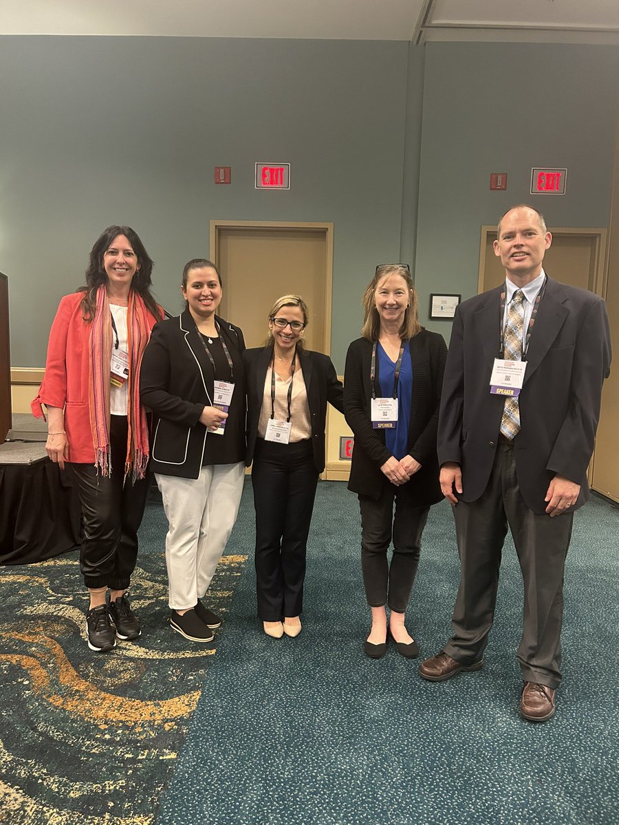 Thank you to the speakers Drs. Byrne and Rorabaugh and the PhD candidate Nermin Ahmed for a great session in substance use disorder and CVD <a href="/CFWenceslau/">Camilla Ferreira Wenceslau</a> <a href="/NerminSAhmed/">Nermin Selim Ahmed</a> #APS2023
